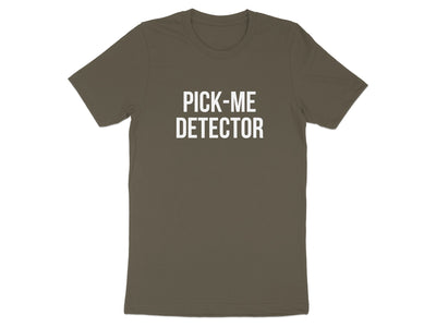 Pick-Me Detector Graphic Tee shirt product type