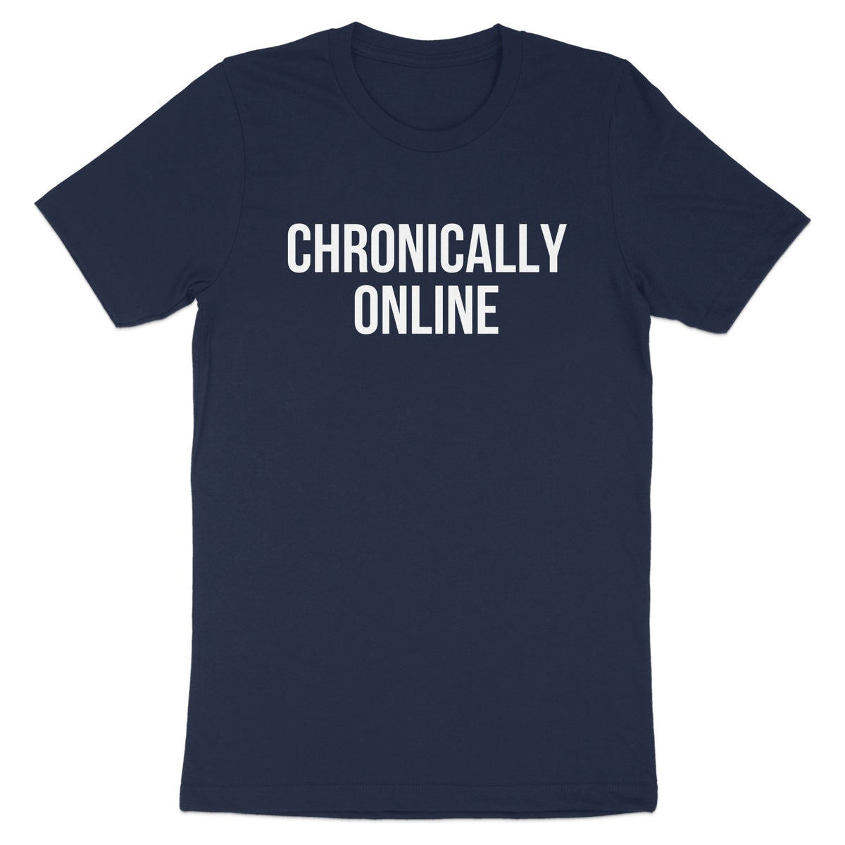 Chronically Online Graphic Tee Fashion Statement product