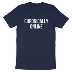 Chronically Online Graphic Tee Fashion Statement product