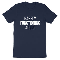 Barely Functioning Adult Graphic T-Shirt product type