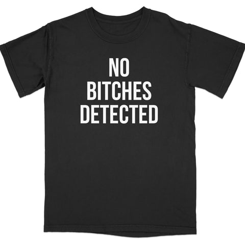 No Bitches Detected Statement Shirt product type
