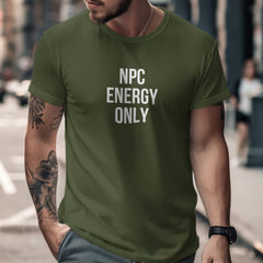 NPC Energy Only Statement T-Shirt product