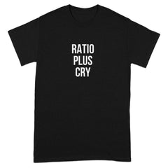 Ratio Plus Cry Graphic Tee Shirt product