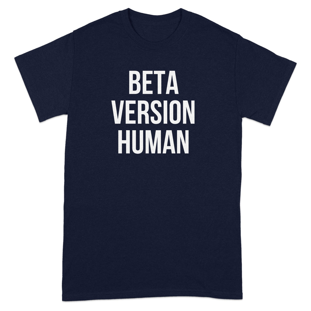 Beta Version Human Graphic T-Shirt product type