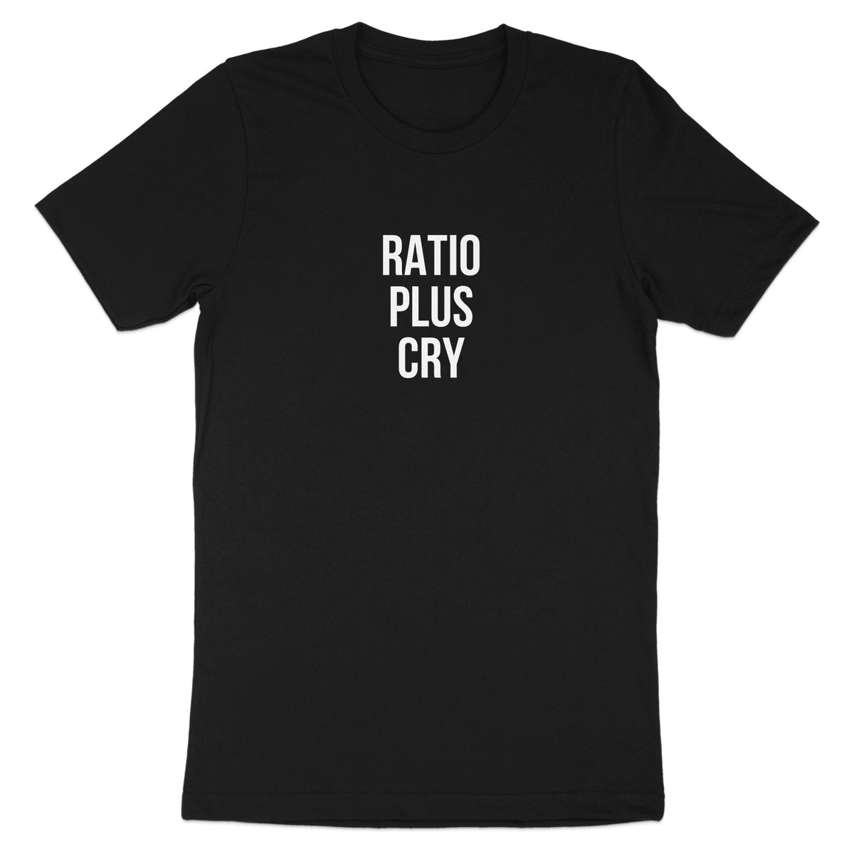 Ratio Plus Cry Graphic T-Shirt for Casual Wear Product