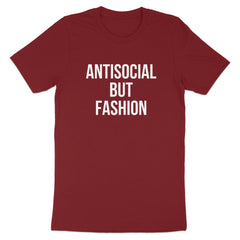 Antisocial But Fashion Statement Tee product type