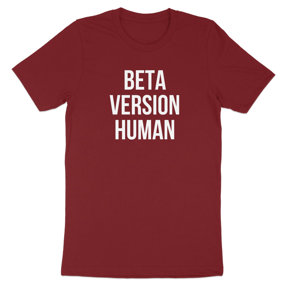 Beta Version Human Graphic Tee Shirt product type
