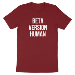 Beta Version Human Graphic Tee Shirt product type