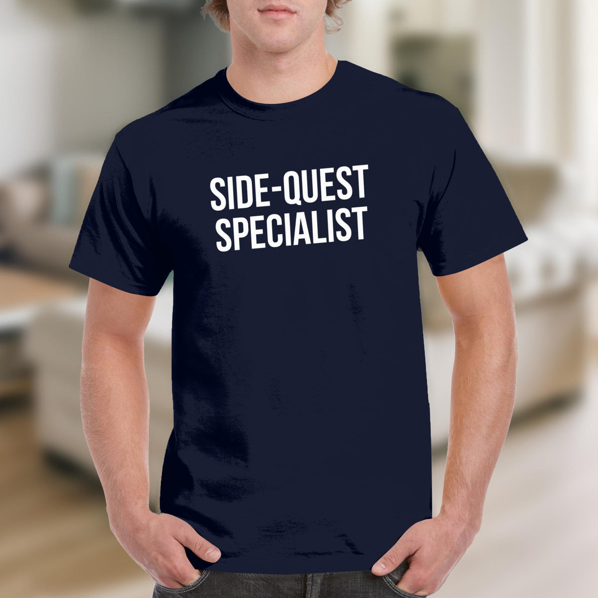 Side-Quest Specialist Printed Graphic T-Shirt product