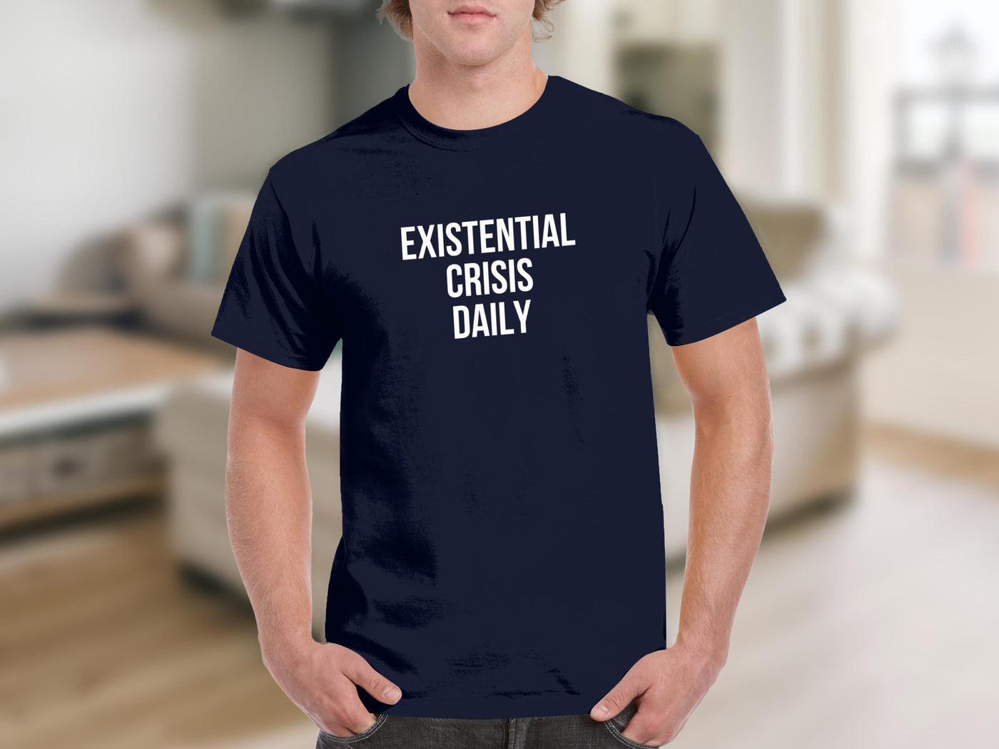 Existential Crisis Daily Statement Shirt product type