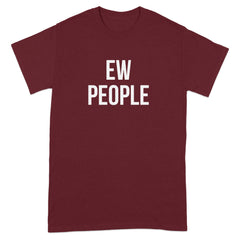 EW People Graphic Statement Tee Shirt product type