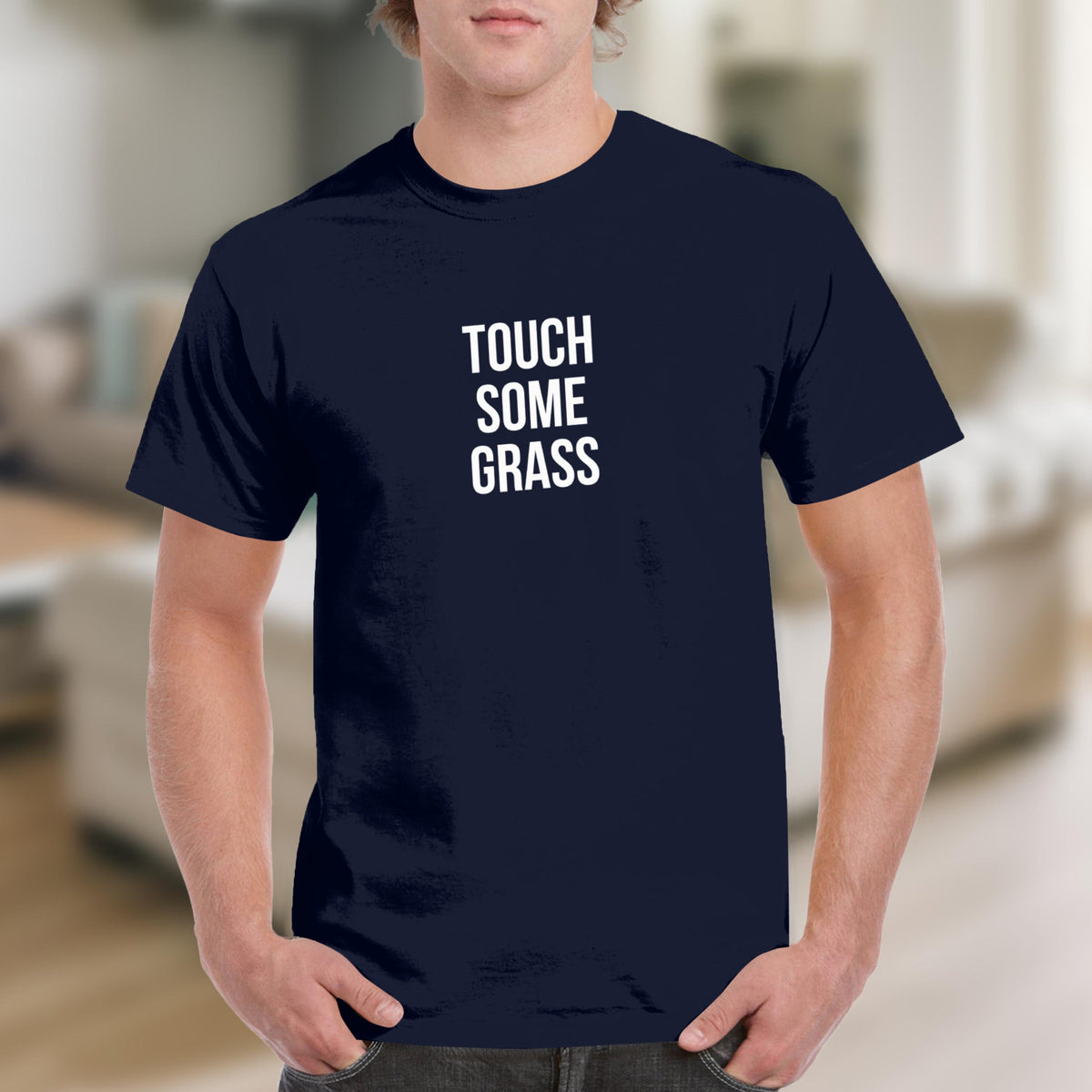 Touch Some Grass Graphic Funny T-Shirt product