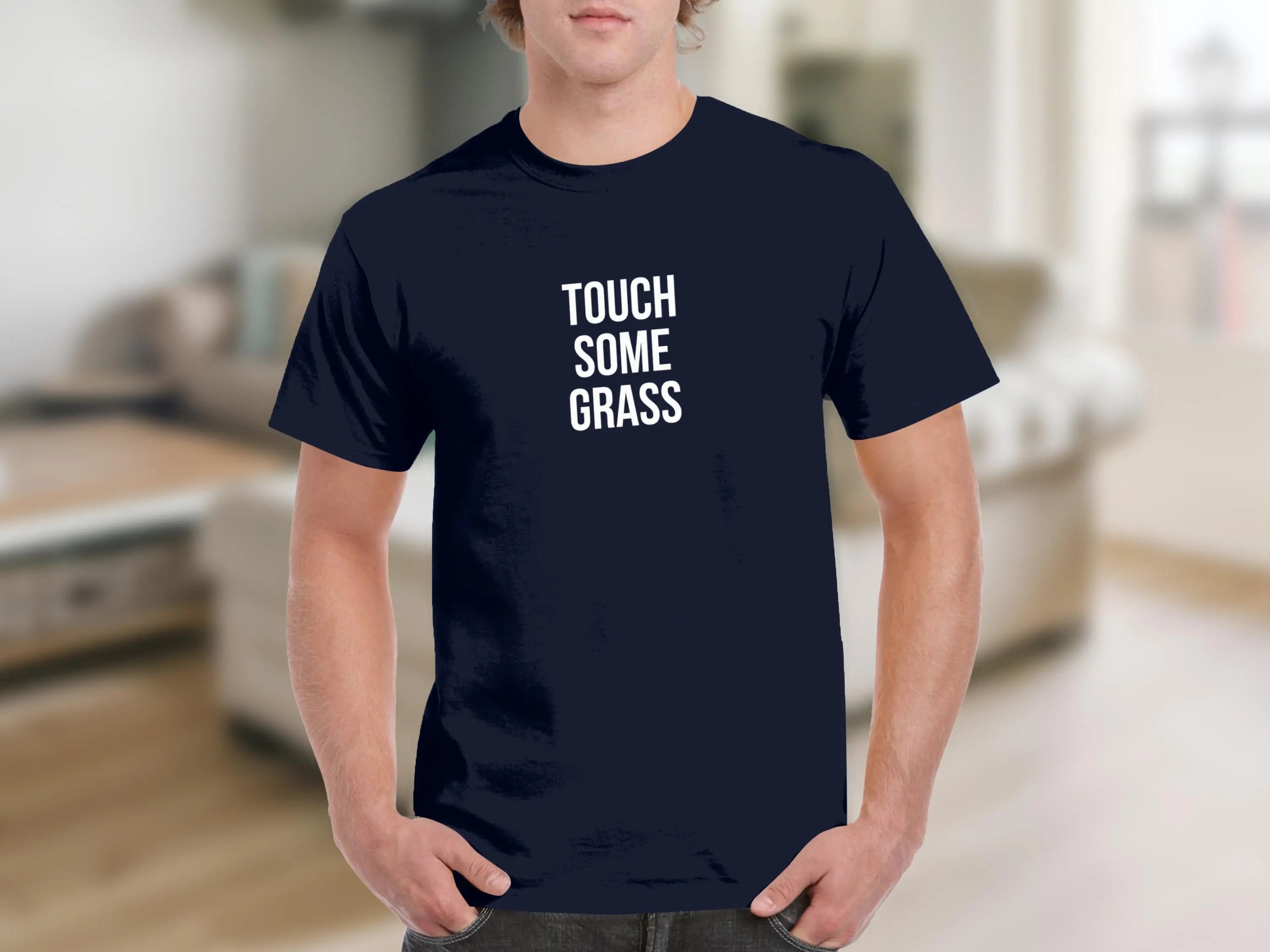 Touch Some Grass Graphic Funny T-Shirt product