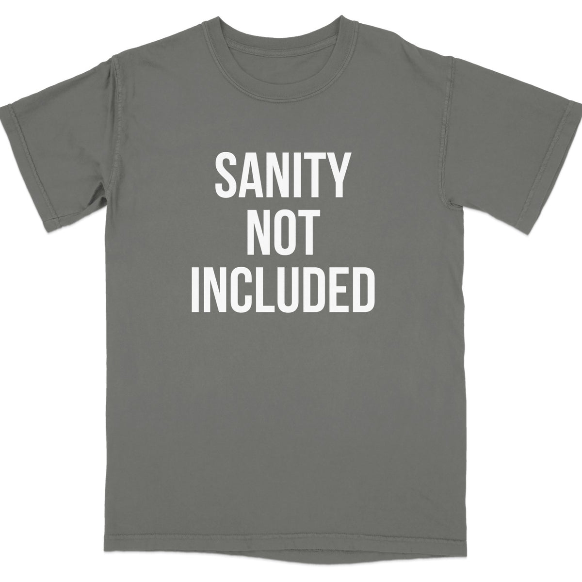 Sanity Not Included Graphic Tee Unisex T-Shirt product