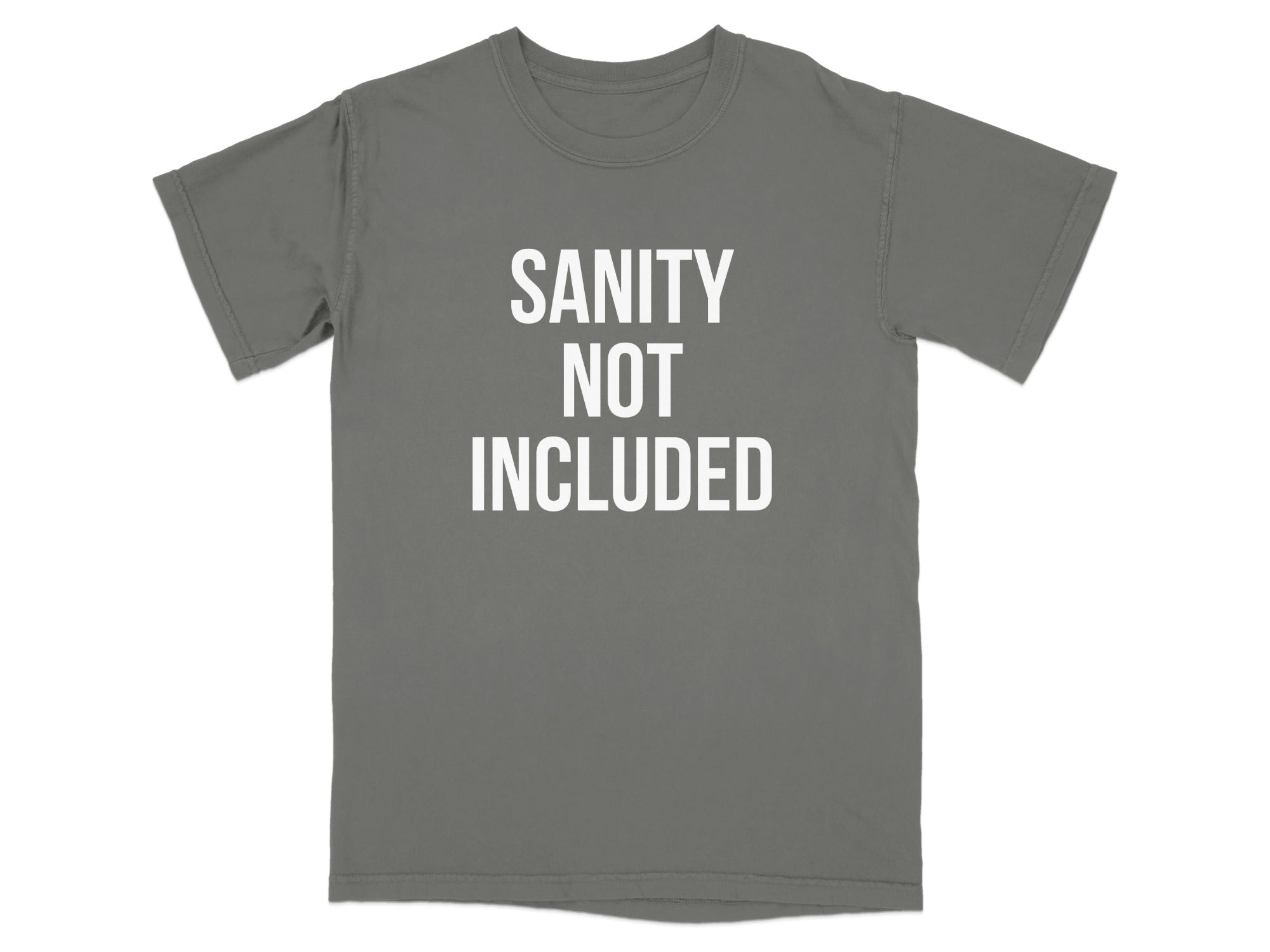 Sanity Not Included Graphic Tee Unisex T-Shirt product