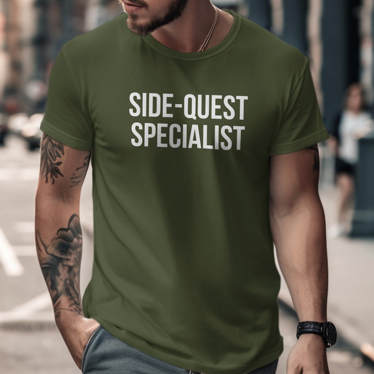 Side-Quest Specialist Graphic T-Shirt product