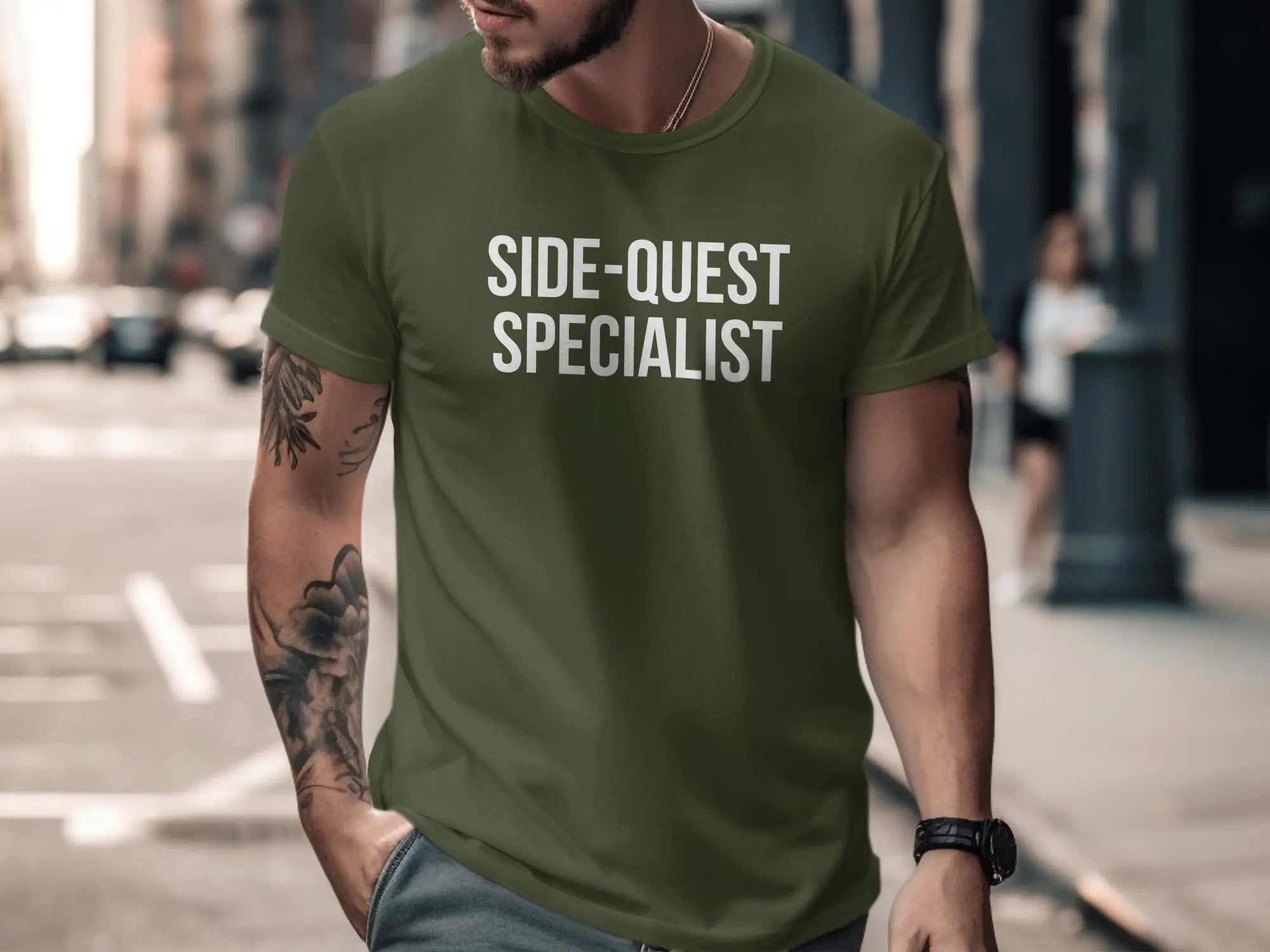 Side-Quest Specialist Graphic T-Shirt product