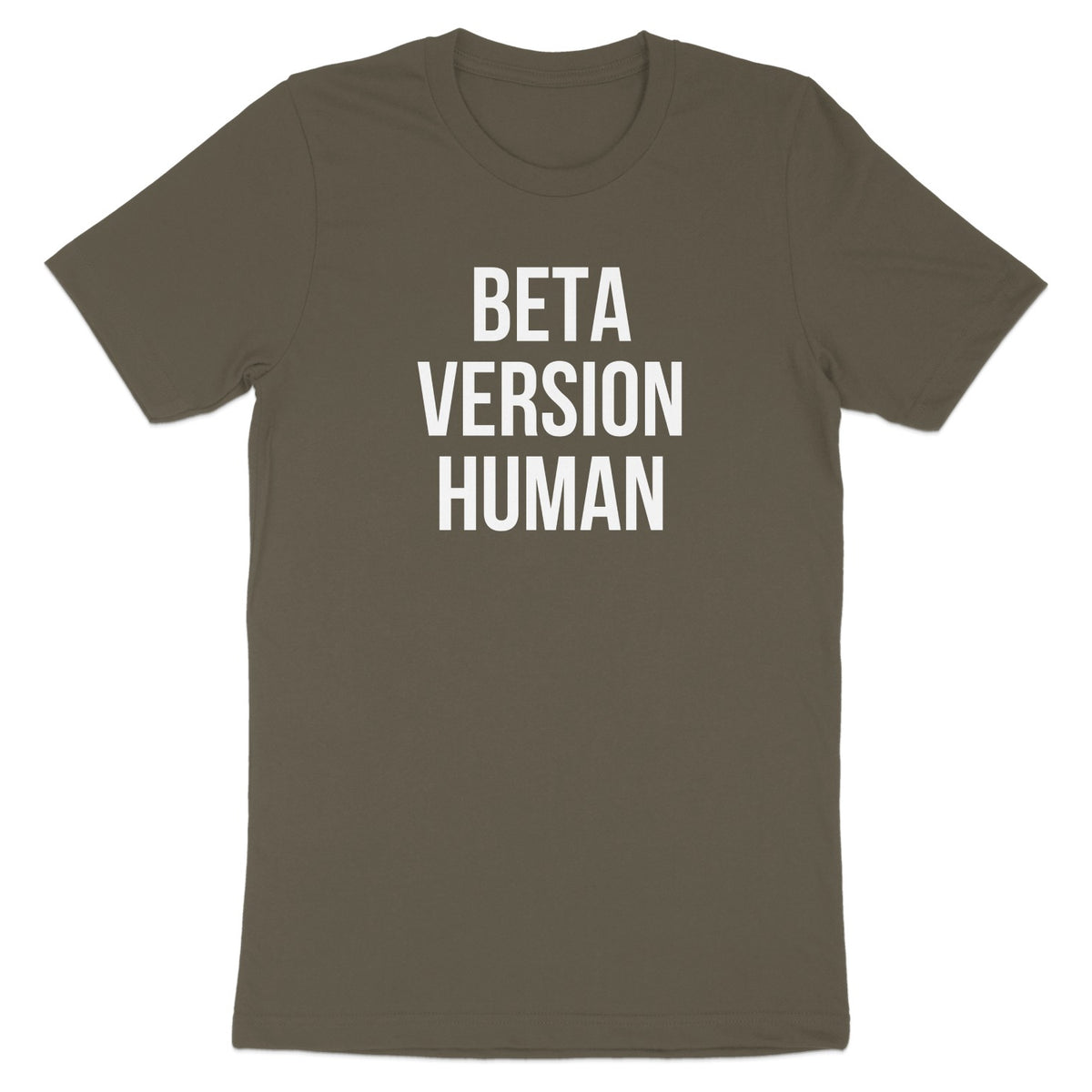 Beta Version Human Graphic Printed T-Shirt product type