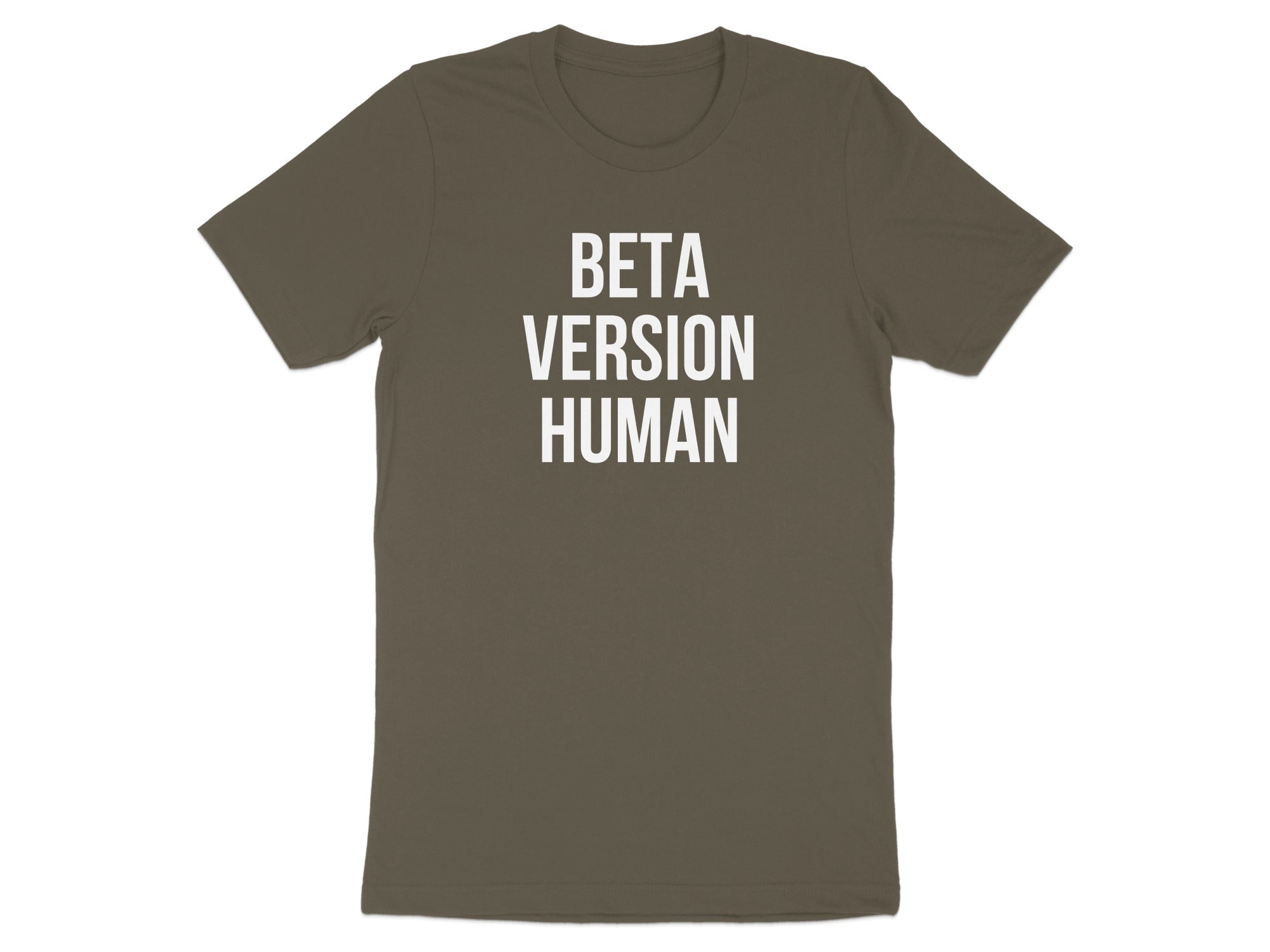 Beta Version Human Graphic Printed T-Shirt product type