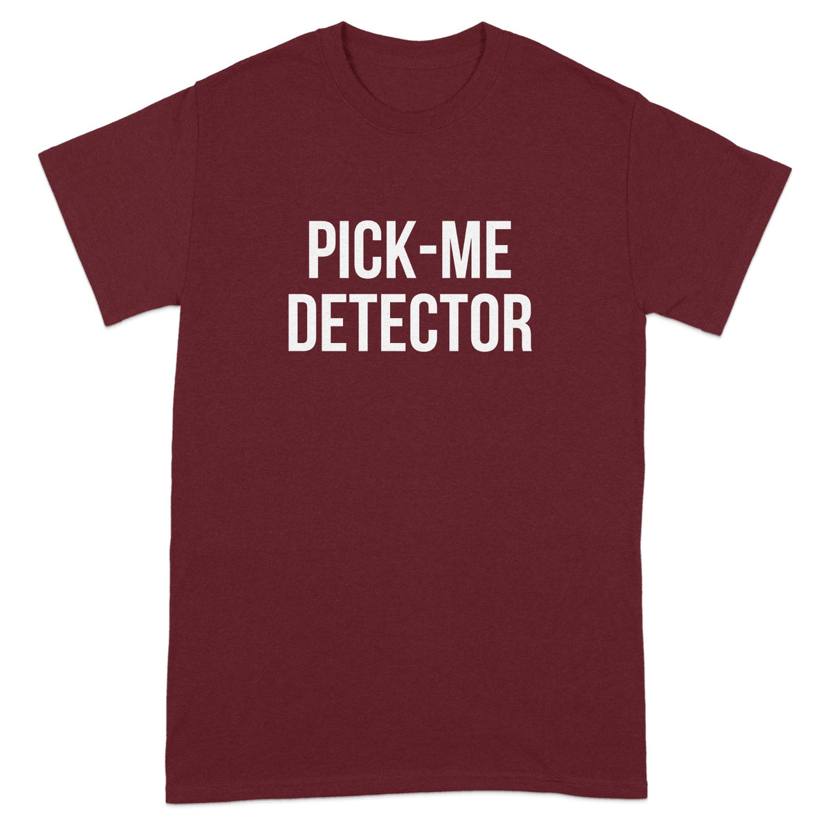 Pick-Me Detector Graphic T-Shirt Unique Product
