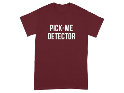 Pick-Me Detector Graphic T-Shirt Unique Product