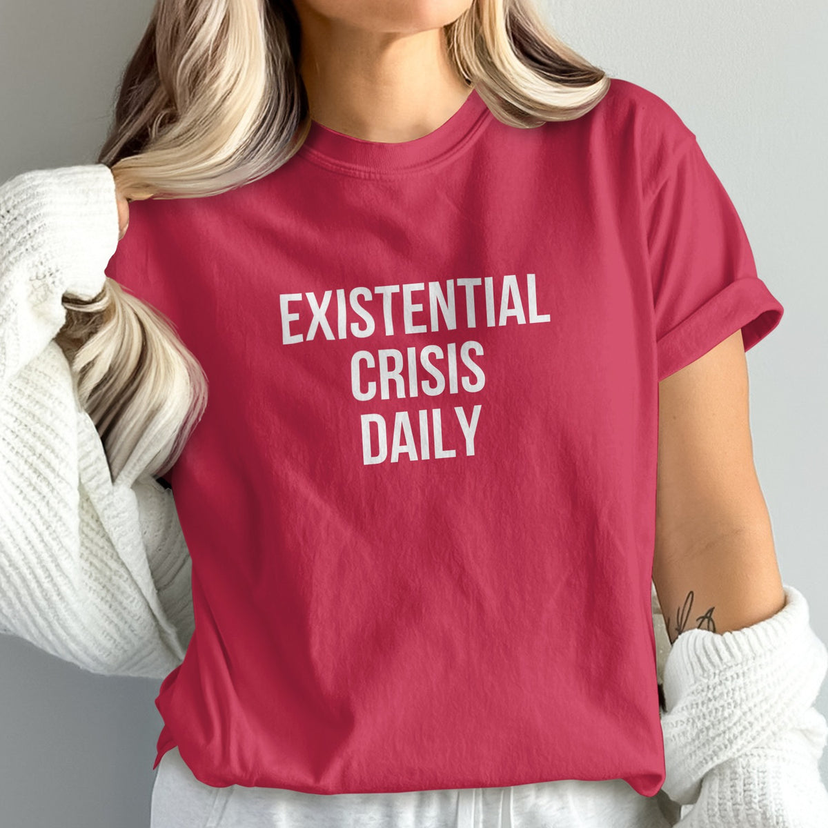 Existential Crisis Daily Graphic Shirt product