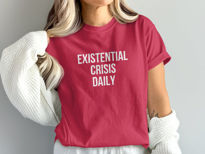 Existential Crisis Daily Graphic Shirt product