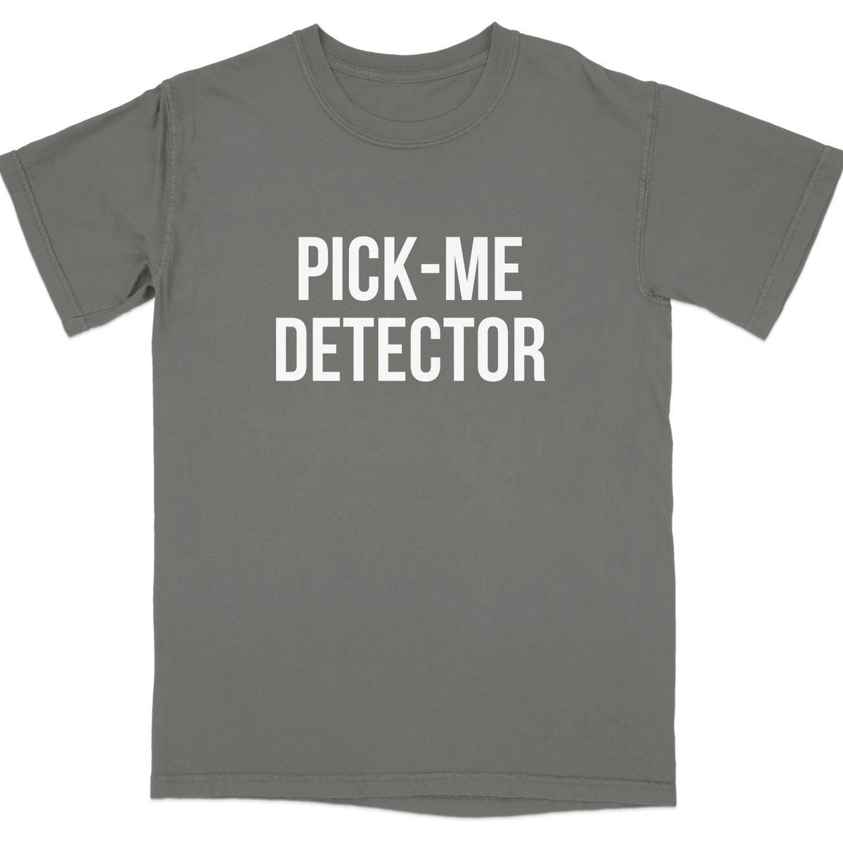 Pick-Me Detector Graphic Tee Shirt product type