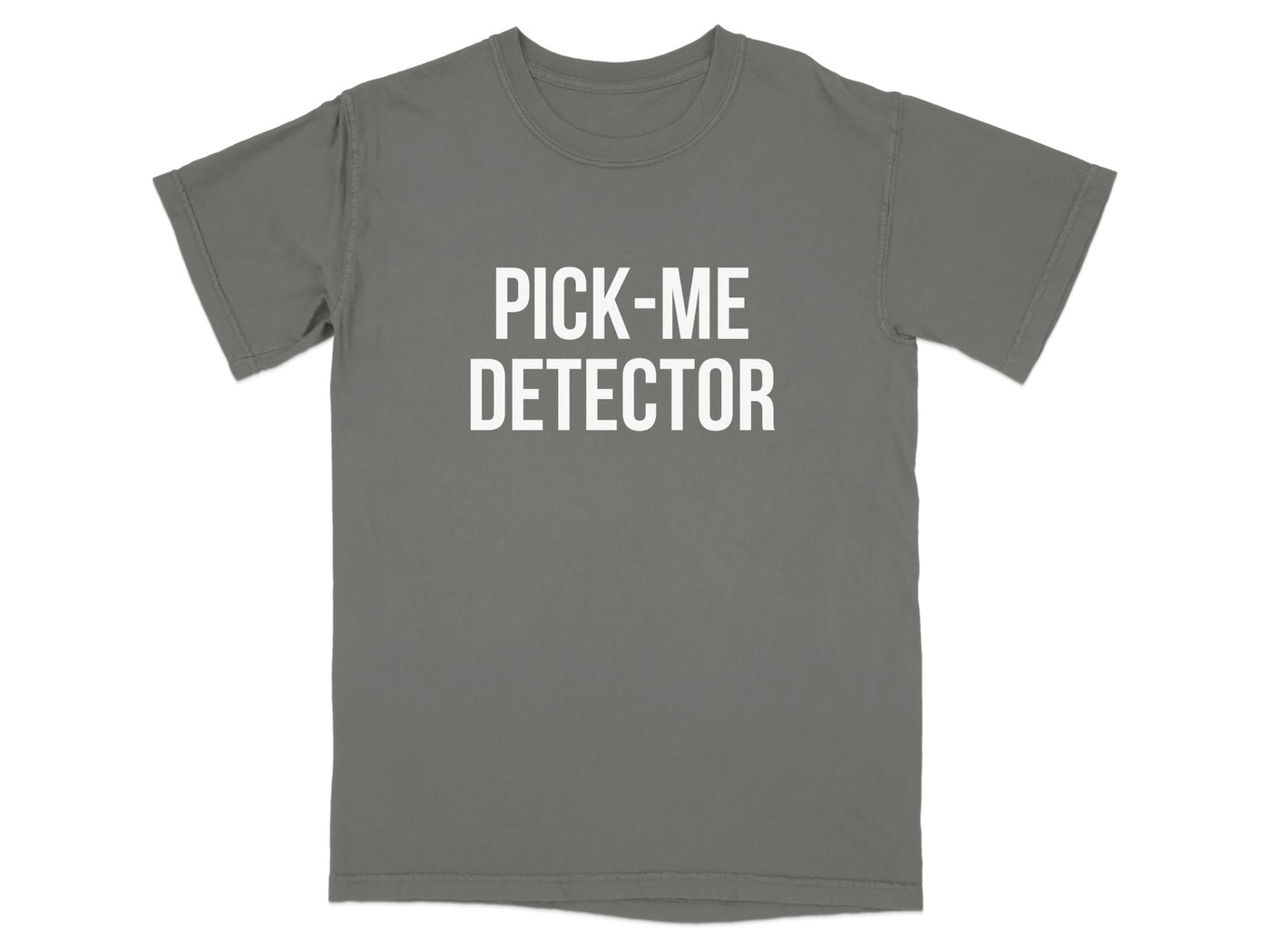 Pick-Me Detector Graphic Tee Shirt product type