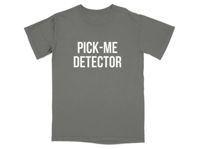 Pick-Me Detector Graphic Tee Shirt product type
