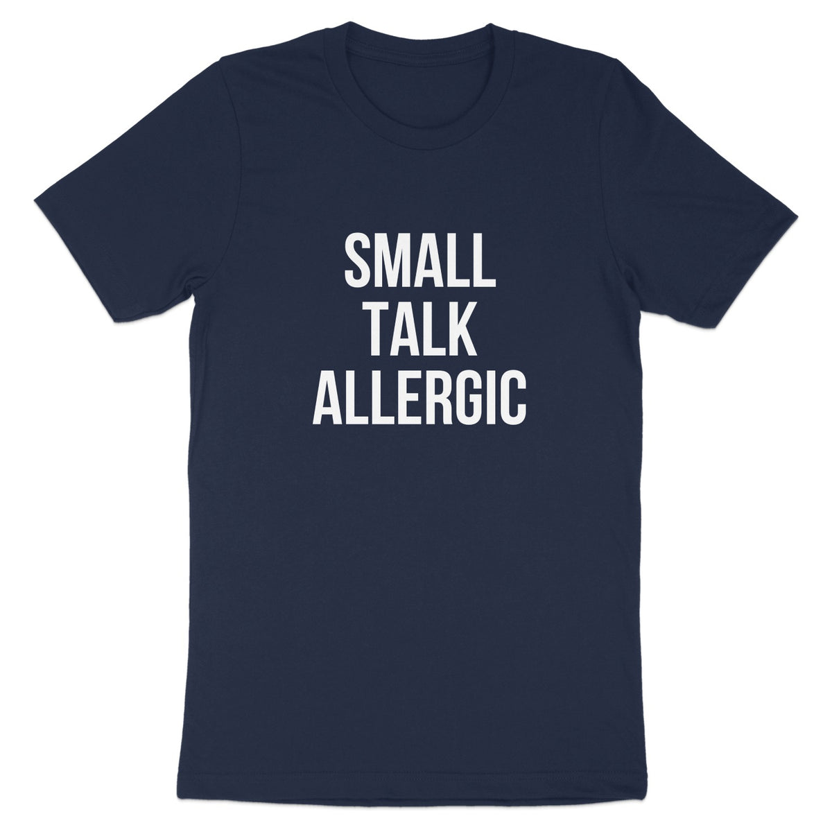 Small Talk Allergic Graphic Statement Shirt product type