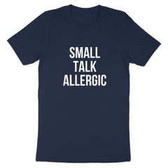Small Talk Allergic Graphic Statement Shirt product type